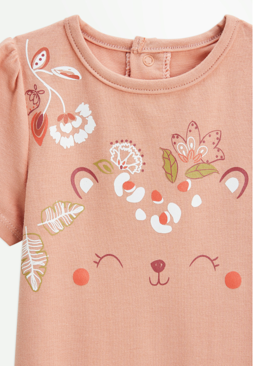 Lot de 2 t-shirts bébé Mindanao