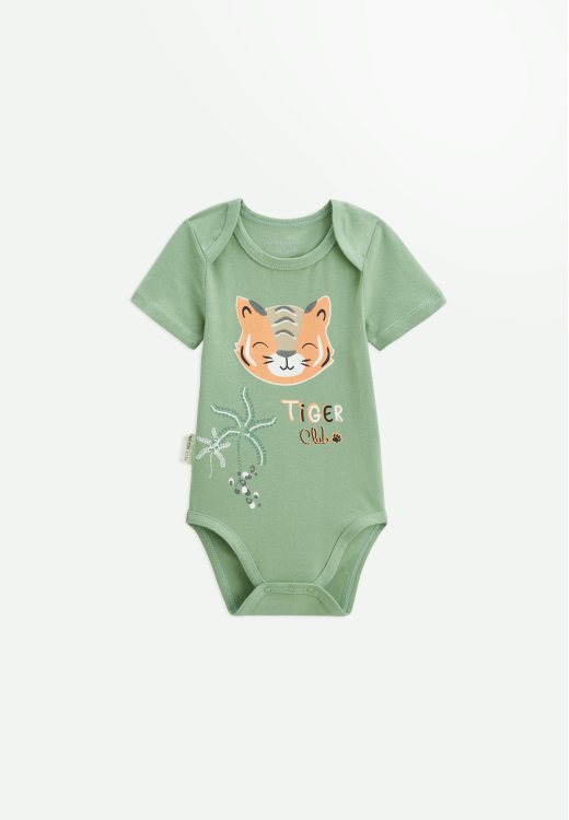 Lot de 2 bodies bébé manches courtes Kanha