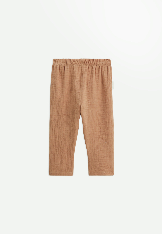 Pantalon bébé en gaze de coton Petit Envahisseur