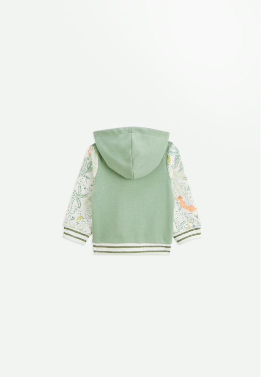Sweat à capuche zippé bébé Kanha