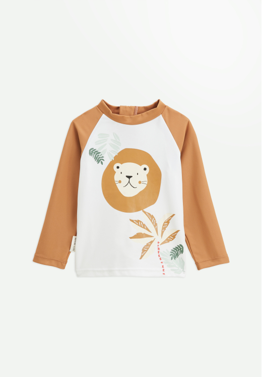 Maillot de bain bébé 2 pièces t-shirt de protection UV & boxer Tango