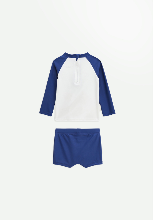 Maillot de bain bébé 2 pièces t-shirt de protection UV & boxer Costa