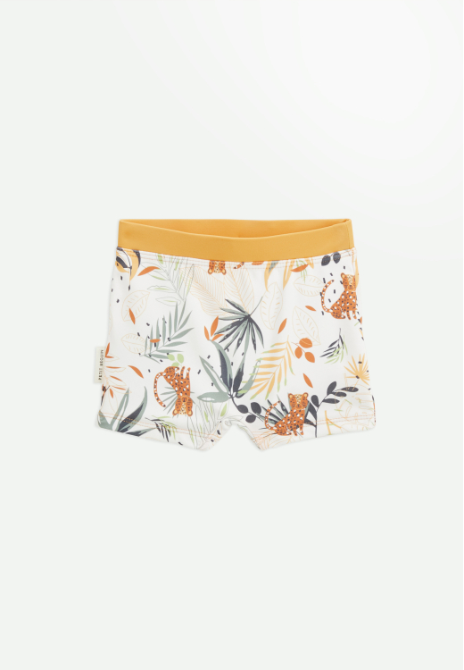 Maillot de bain bébé 2 pièces t-shirt de protection UV & boxer Wakae