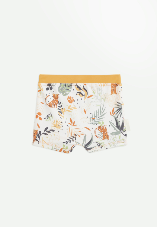 Maillot de bain bébé 2 pièces t-shirt de protection UV & boxer Wakae