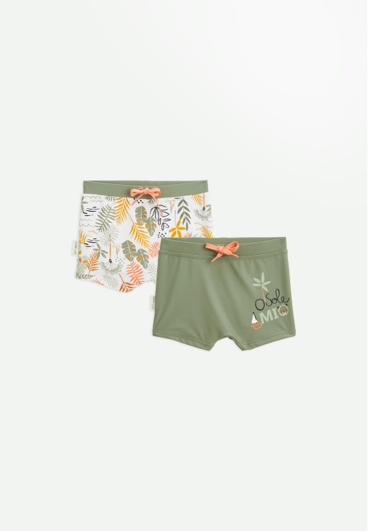 Lot de 2 boxers de bain Mio