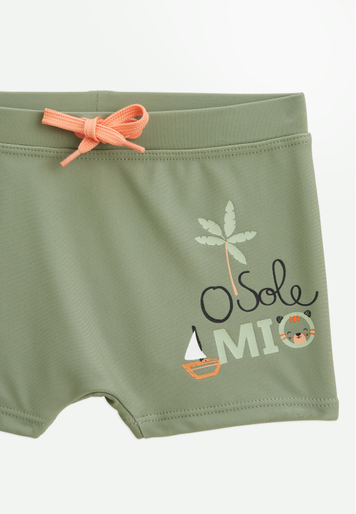 Lot de 2 boxers de bain Mio