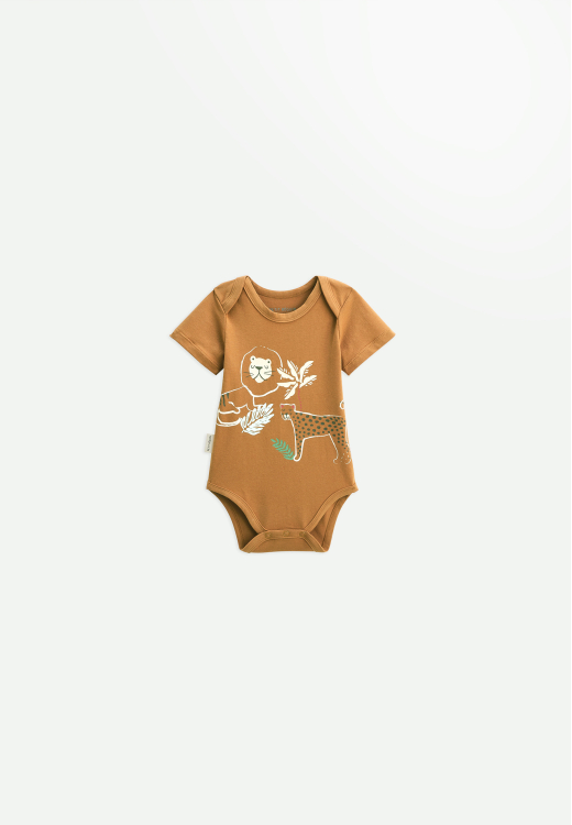 Lot de 2 bodies bébé manches courtes Tango