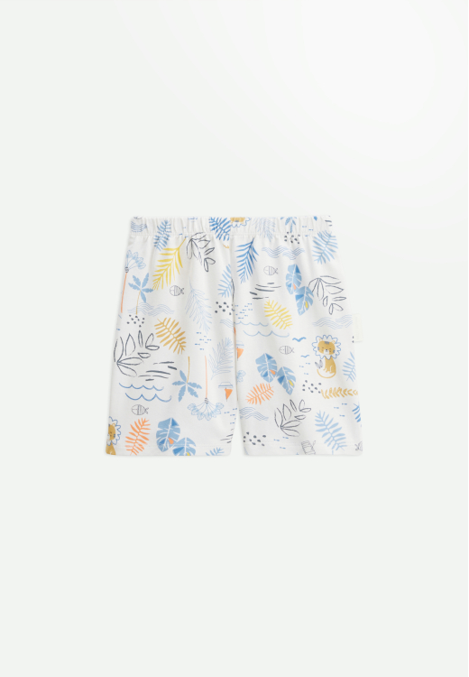 Pyjama enfant manches courtes Biscarosse
