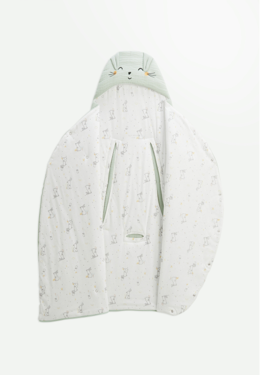 Nid d'ange en gaze de coton Hello Baby