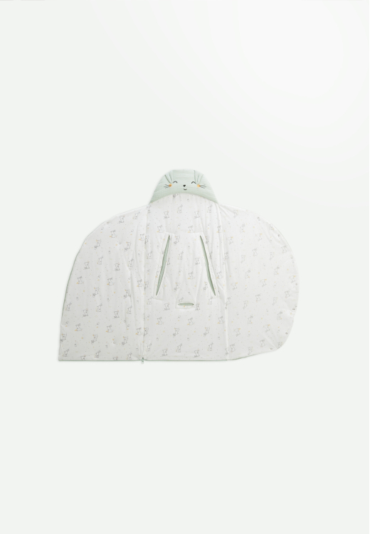 Nid d'ange en gaze de coton Hello Baby