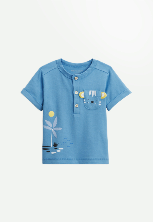 Ensemble enfant t-shirt et short Biscarosse