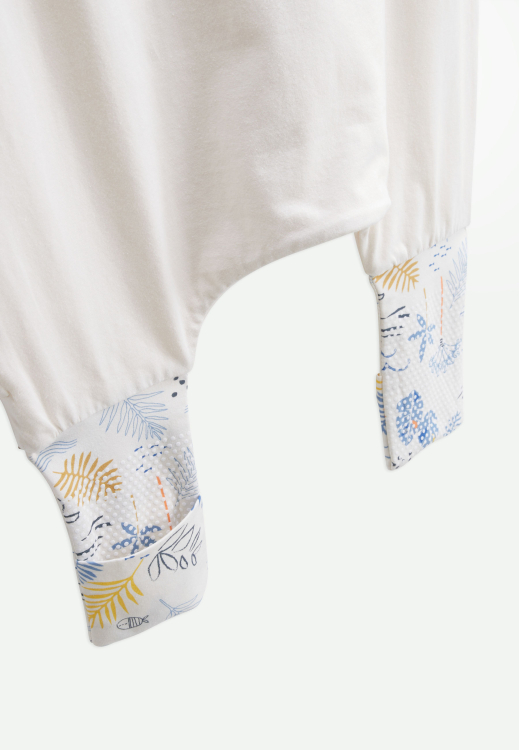 Turbulette d'été avec pieds retroussables Biscarosse