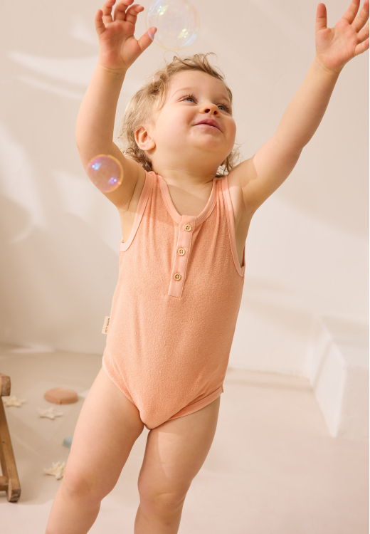 Poncho de bain bébé Bahamas