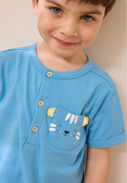 Ensemble enfant t-shirt et short Biscarosse