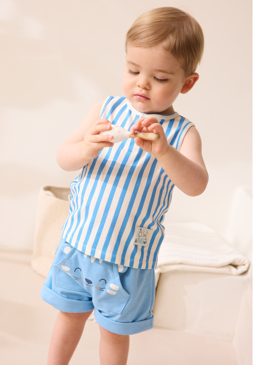 Short bébé Biscarosse