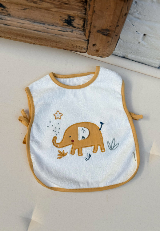 Lot de 2 bavoirs bébé Hawaiki