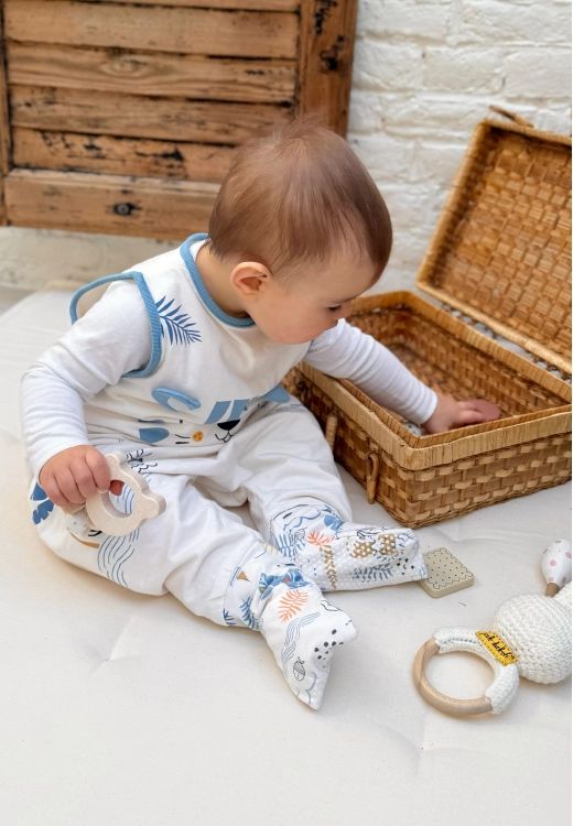 Turbulette d'été avec pieds retroussables Biscarosse