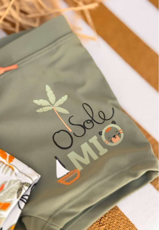 Lot de 2 boxers de bain enfant Mio