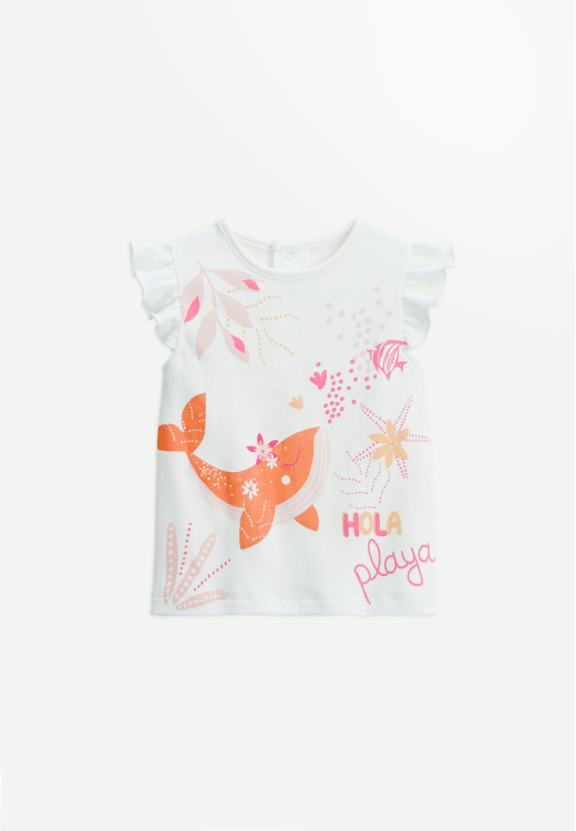 Lot de 2 pyjamas enfant manches courtes Bahamas