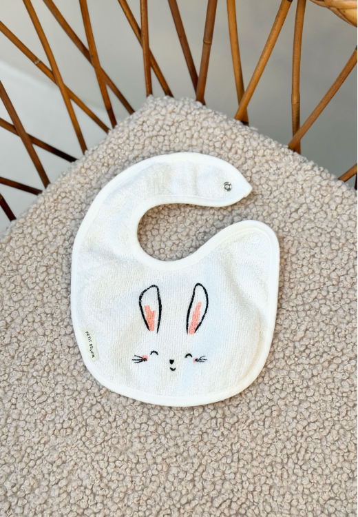 Lot de 2 bavoirs bébé Hello Baby