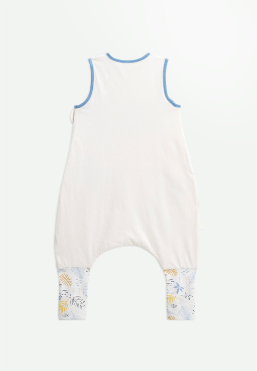 Turbulette d'été avec pieds retroussables Biscarosse