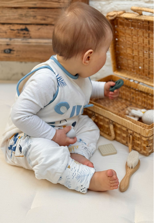 Turbulette d'été avec pieds retroussables Biscarosse