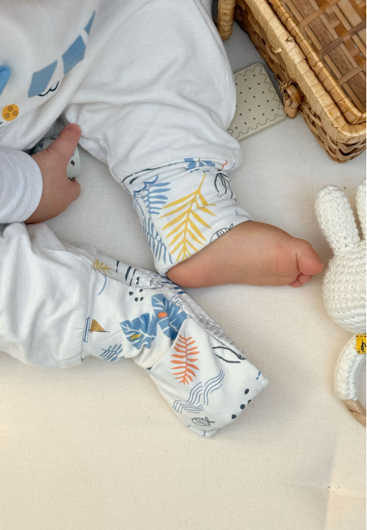 Turbulette d'été avec pieds retroussables Biscarosse