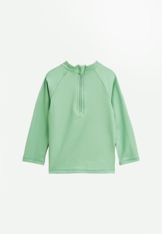 Maillot de bain bébé 2 pièces t-shirt de protection UV & boxer avec chapeau Kanha