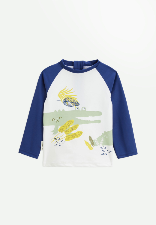 Maillot de bain bébé 2 pièces t-shirt de protection UV & boxer Costa