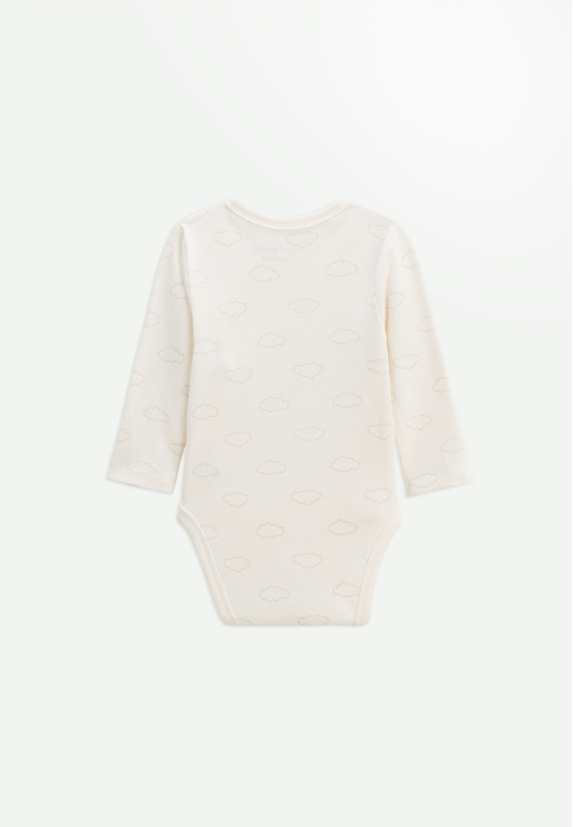 Kit naissance 3 pièces pyjama, body et doudou bébé Câlins