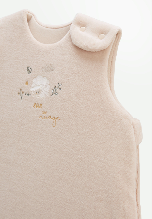 Gigoteuse d'hiver en velours Câlins