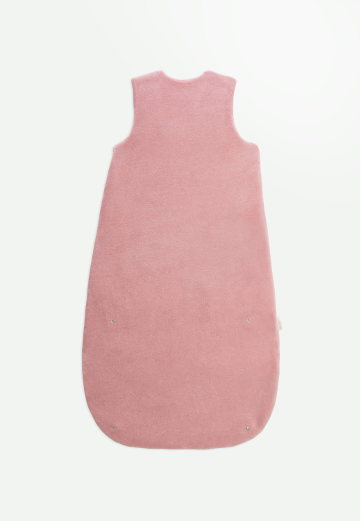 Gigoteuse d'hiver en velours Céleste