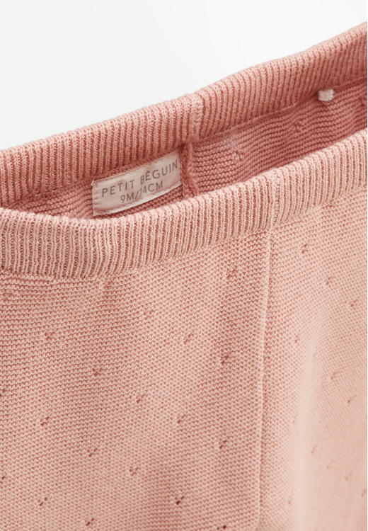 Legging bébé en tricot Manouk
