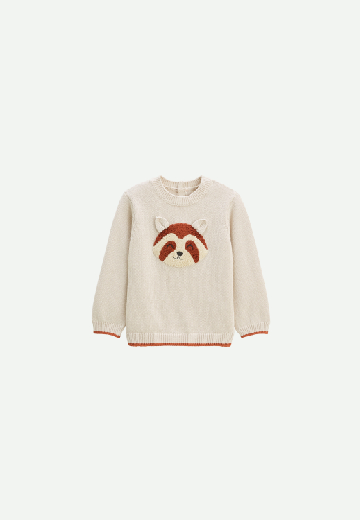 Pull enfant en tricot Gustin