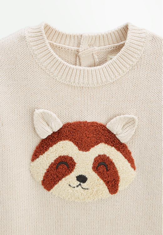 Pull enfant en tricot Gustin