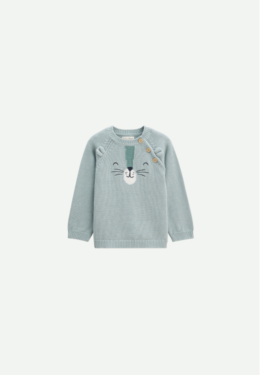Pull enfant en tricot Oscar