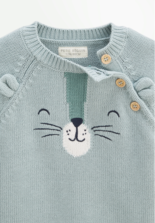 Pull enfant en tricot Oscar