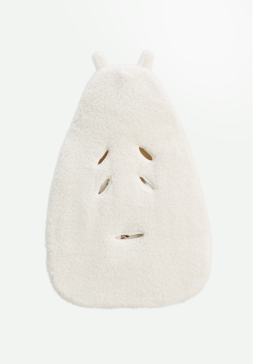 Nid d'ange en sherpa Chou lapinou