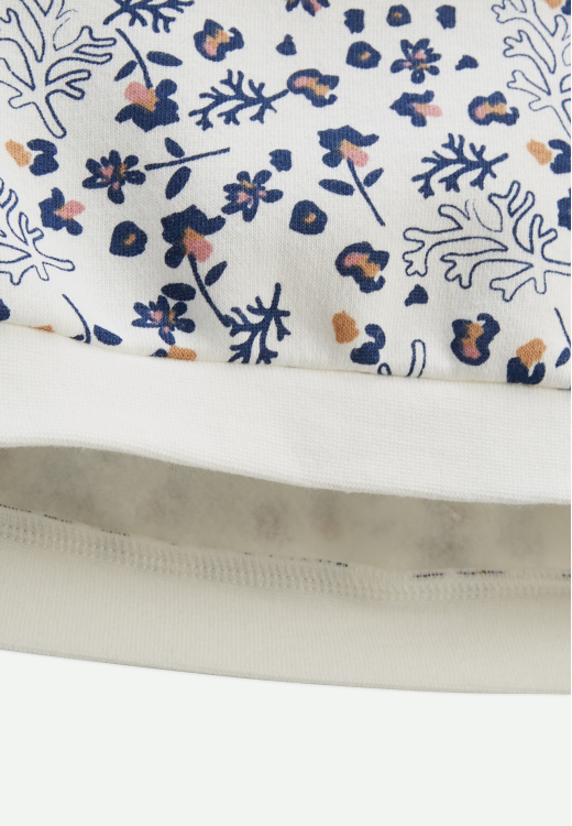 Sweat-shirt enfant en molleton Céleste