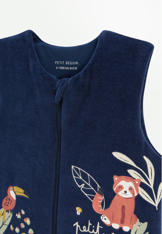 Gigoteuse TOG2 en velours Boavista