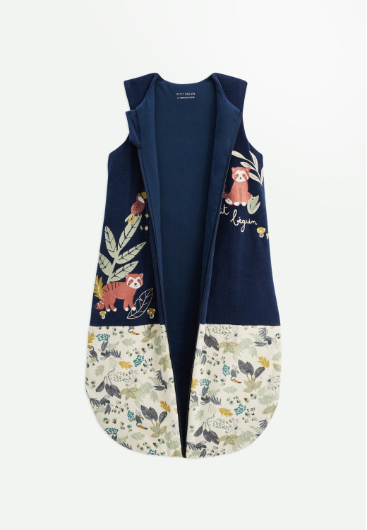 Gigoteuse TOG2 en velours Boavista