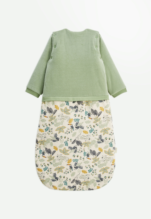 Gigoteuse d'hiver en velours avec manches amovibles Boavista