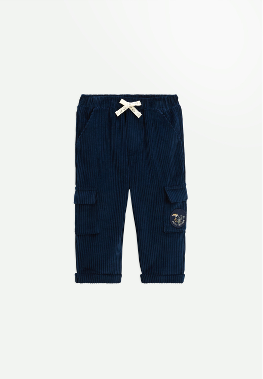 Pantalon enfant en velours côtelé Boavista