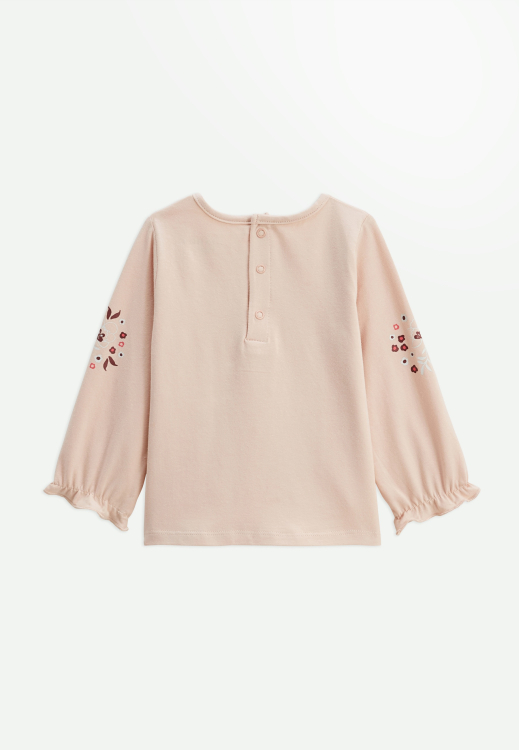 Lot de 2 t-shirts enfant manches longues Manouk