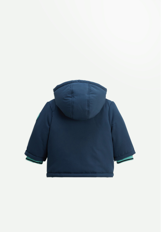 Manteau enfant imperméable doublé sherpa avec capuche Oscar