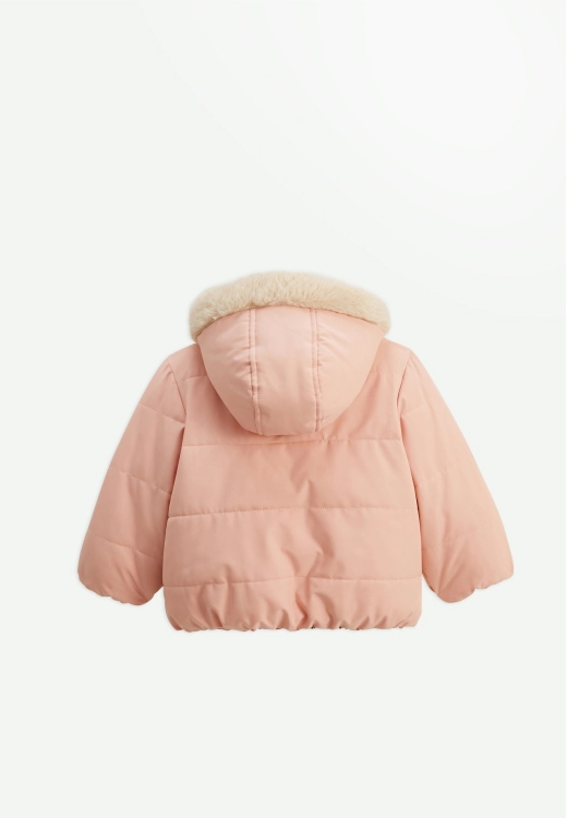 Doudoune réversible enfant imperméable avec capuche Manouk