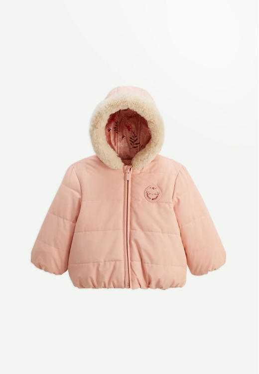 Doudoune réversible enfant imperméable avec capuche Manouk
