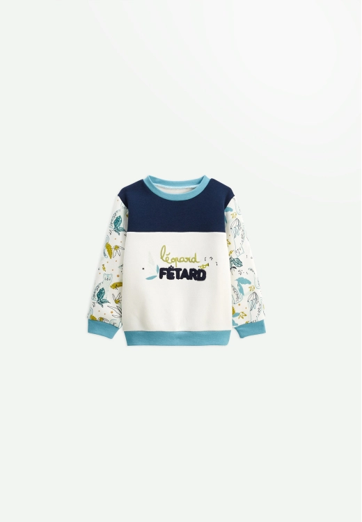 Sweat-shirt enfant en molleton Oscar