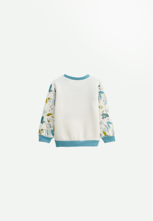 Sweat-shirt enfant en molleton Oscar