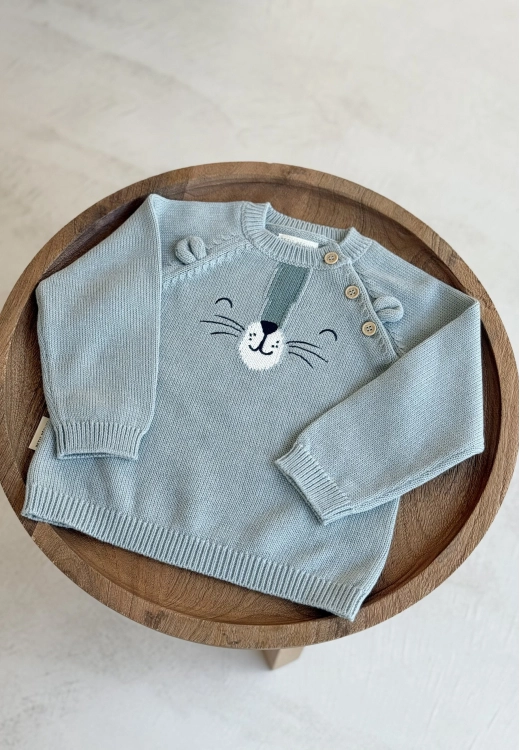 Pull enfant en tricot Oscar